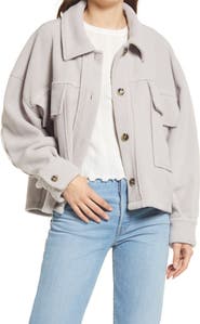 Thread & Supply Polar Fleece Oversize Jacket