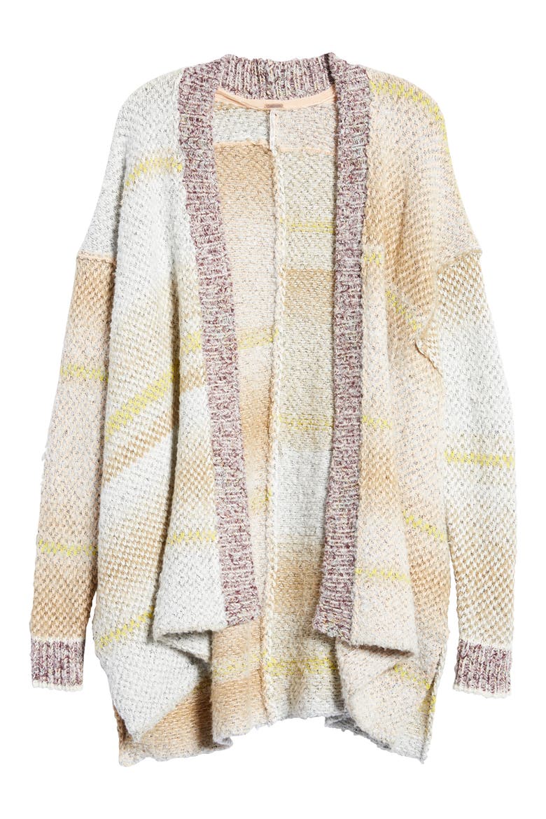 Daydreamer Cardigan, Alternate, color, ANGEL FOOD COMBO
