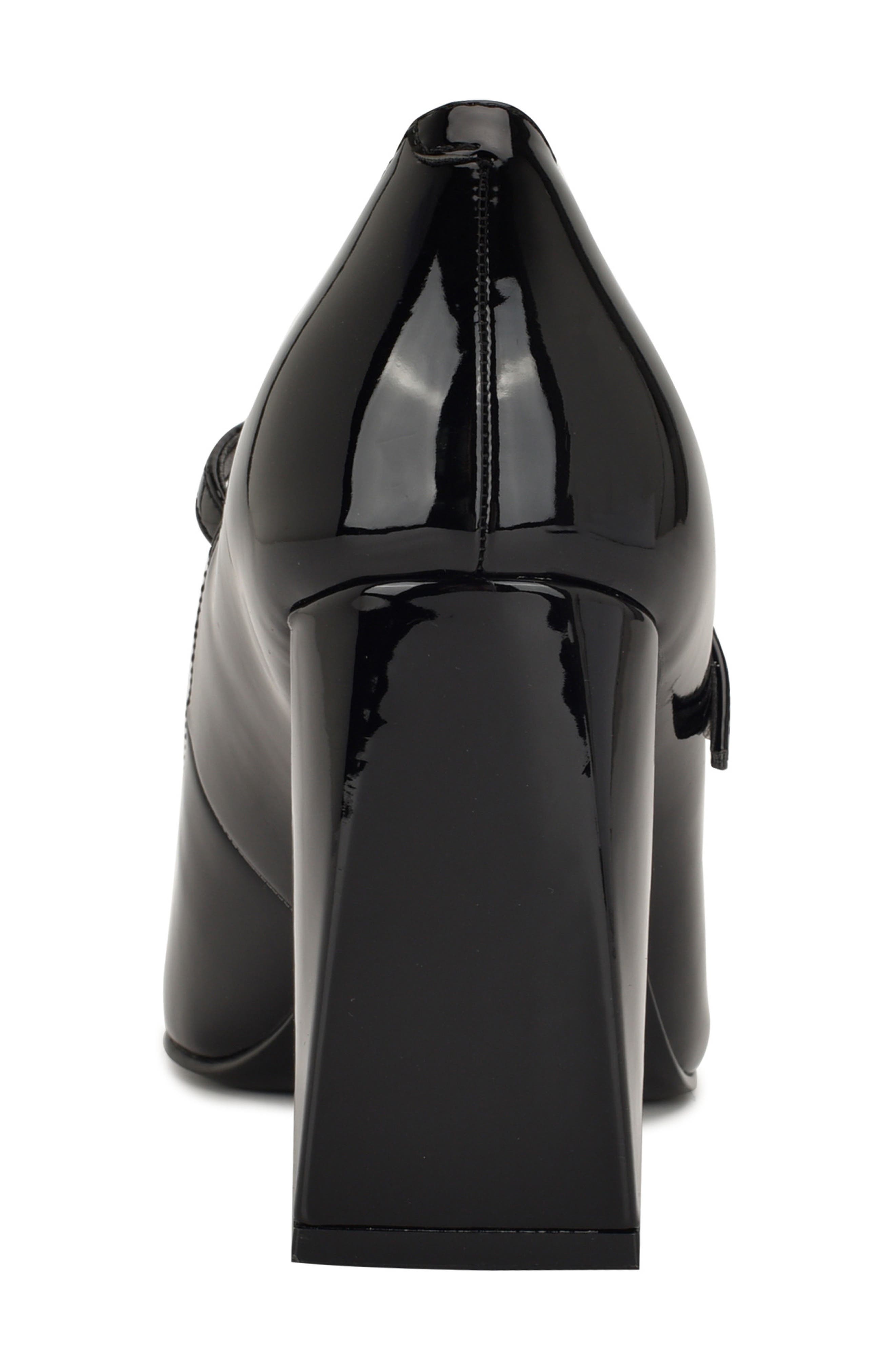 Nine West Sista Mary Jane Pump, Alternate, color, Black