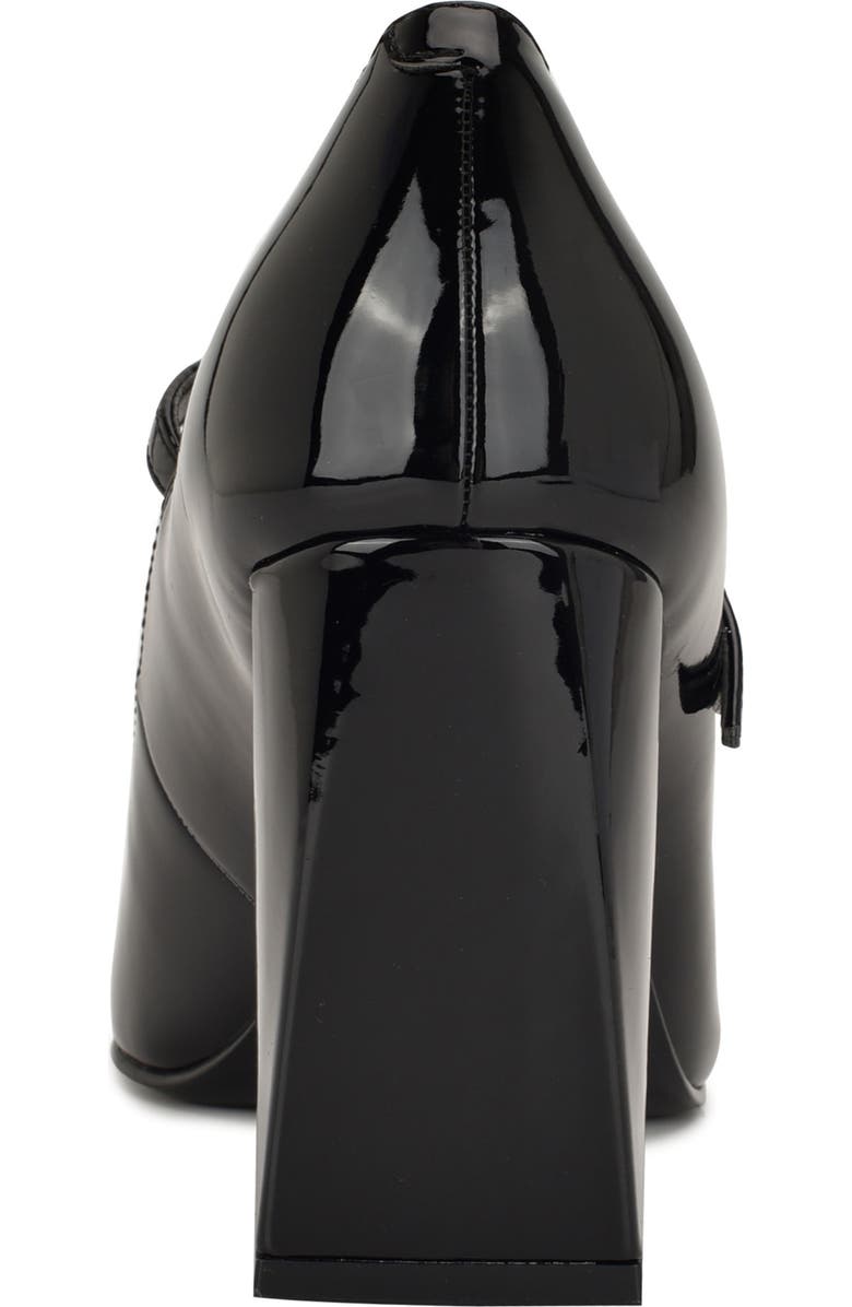 Nine West Sista Mary Jane Pump, Alternate, color, Black