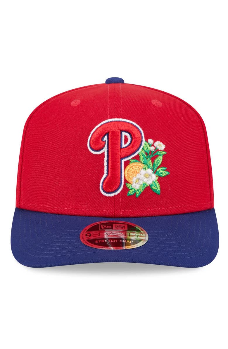 New Era Men's New Era  Red/Royal Philadelphia Phillies 2026 Spring Training 9SEVENTY Adjustable Hat, Alternate, color, 