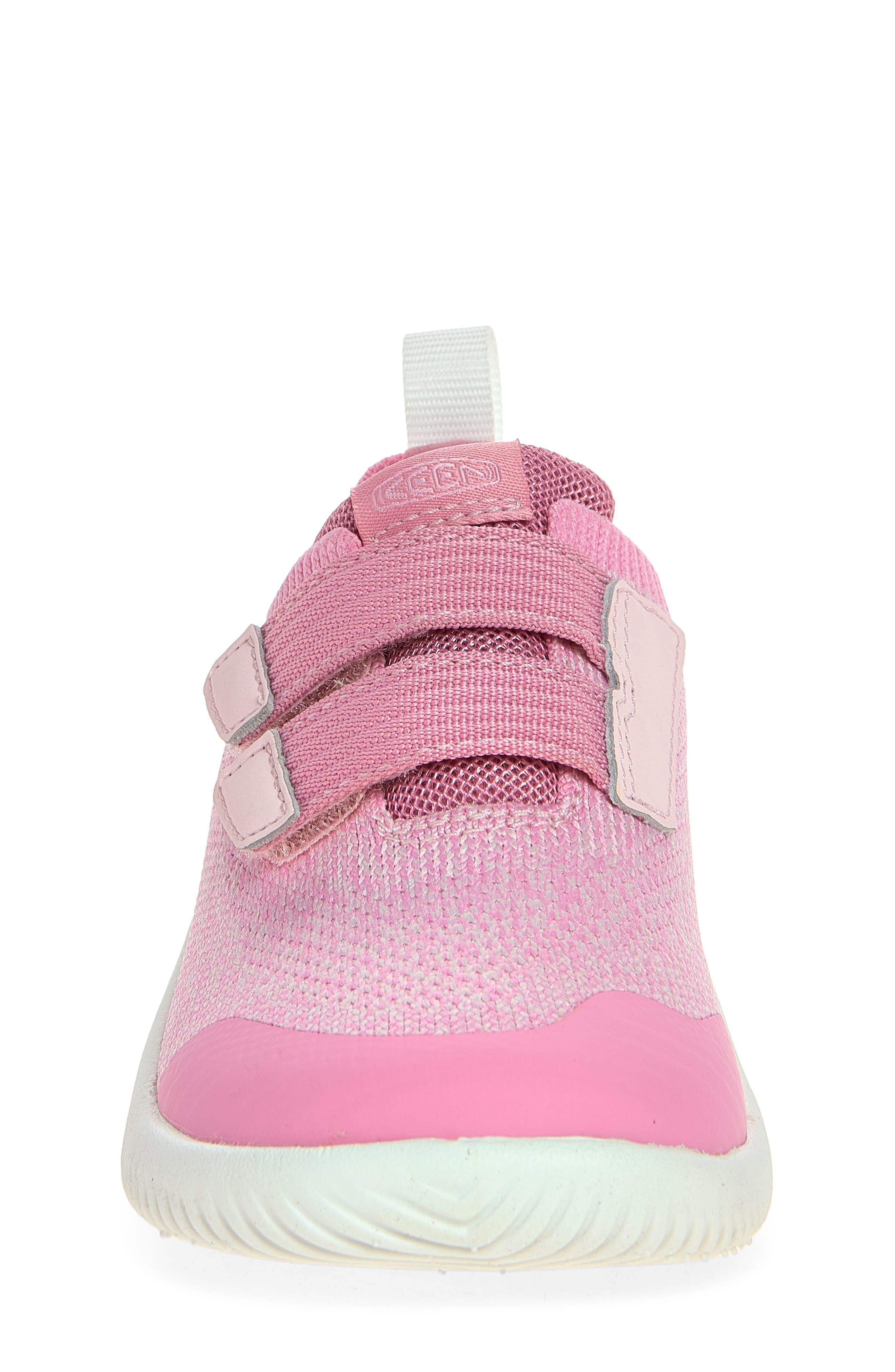 KEEN Kids' KNX Knit Double Strap Sneaker, Alternate, color, Orchid Smoke/ Pale Lilac
