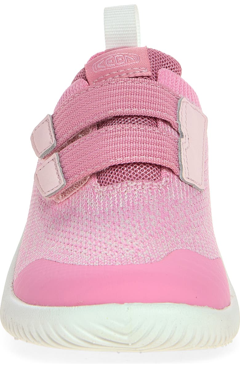 KEEN Kids' KNX Knit Double Strap Sneaker, Alternate, color, Orchid Smoke/ Pale Lilac