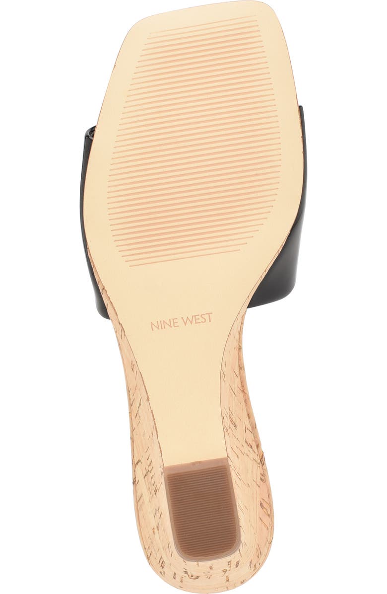 Nine West Kerina Wedge Slide Sandal, Alternate, color,