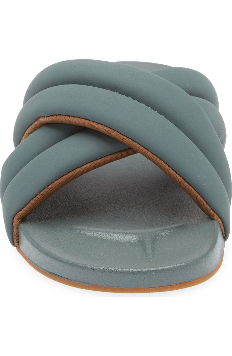 OluKai Hila Water Resistant Slide Sandal, Alternate, color, Star Pine / Star Pine