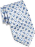 Nordstrom Geometric Print Silk Tie