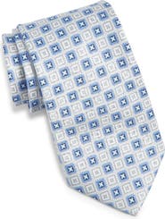 Nordstrom Geometric Print Silk Tie