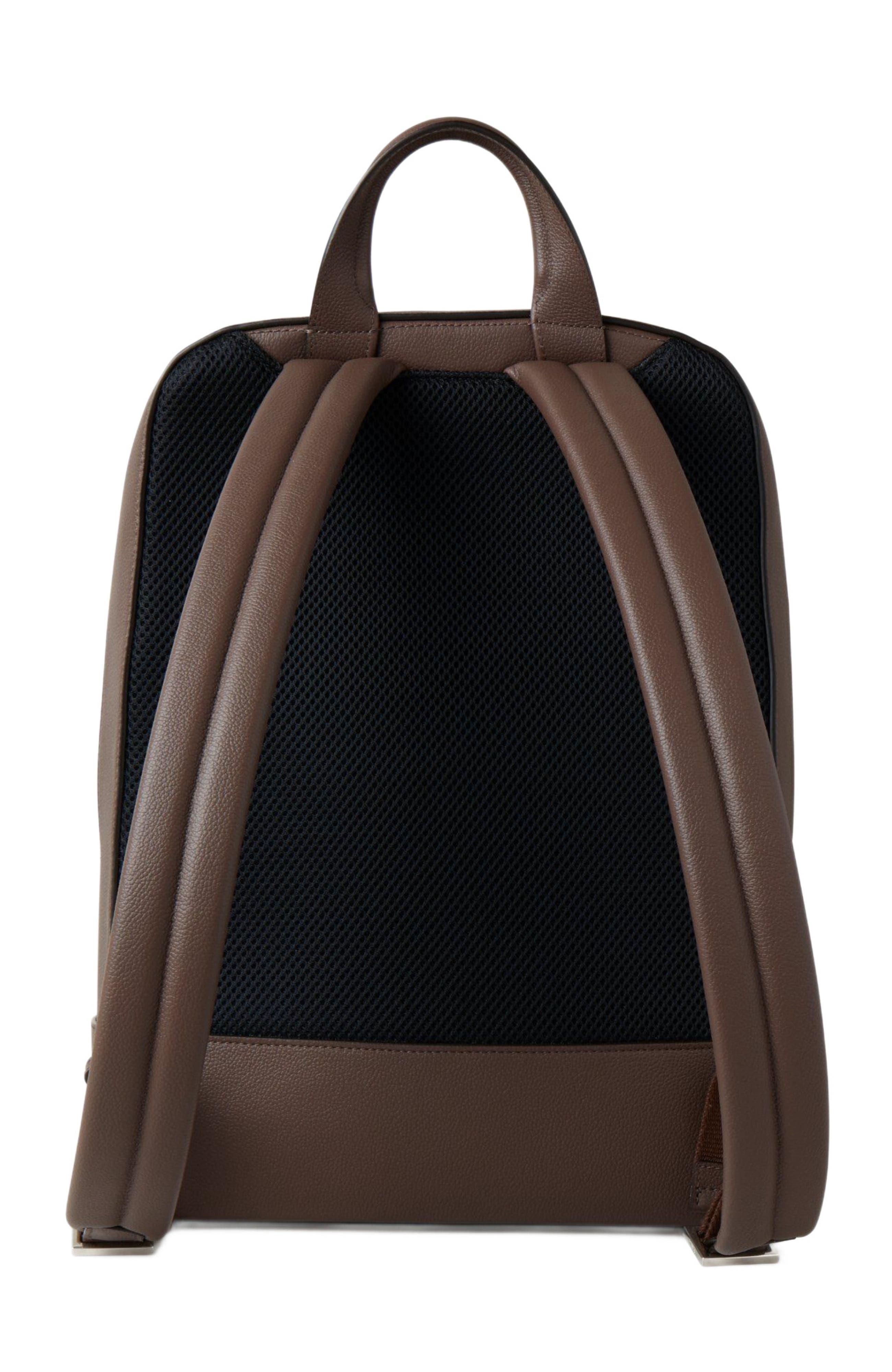 Mulberry Farringdon Leather Backpack, Alternate, color, 