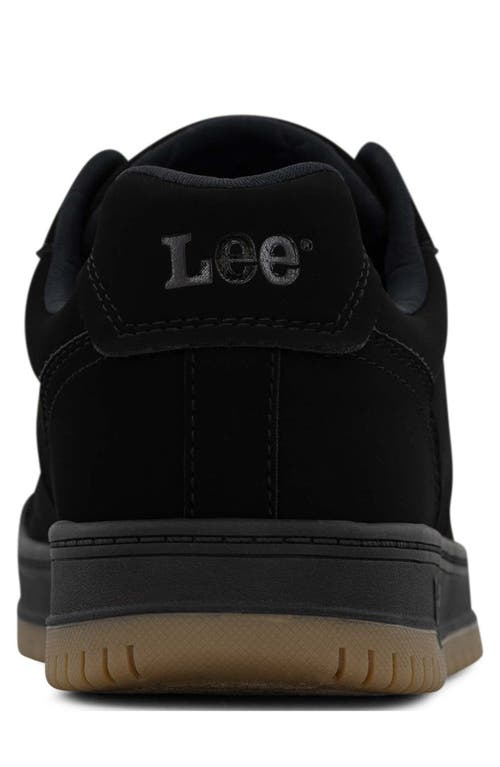 Lee Streeter Sneaker In Black