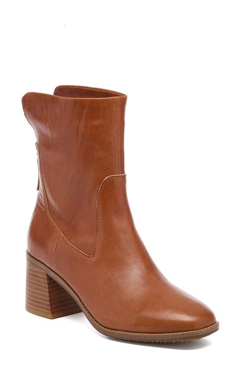 Island Block Heel Bootie