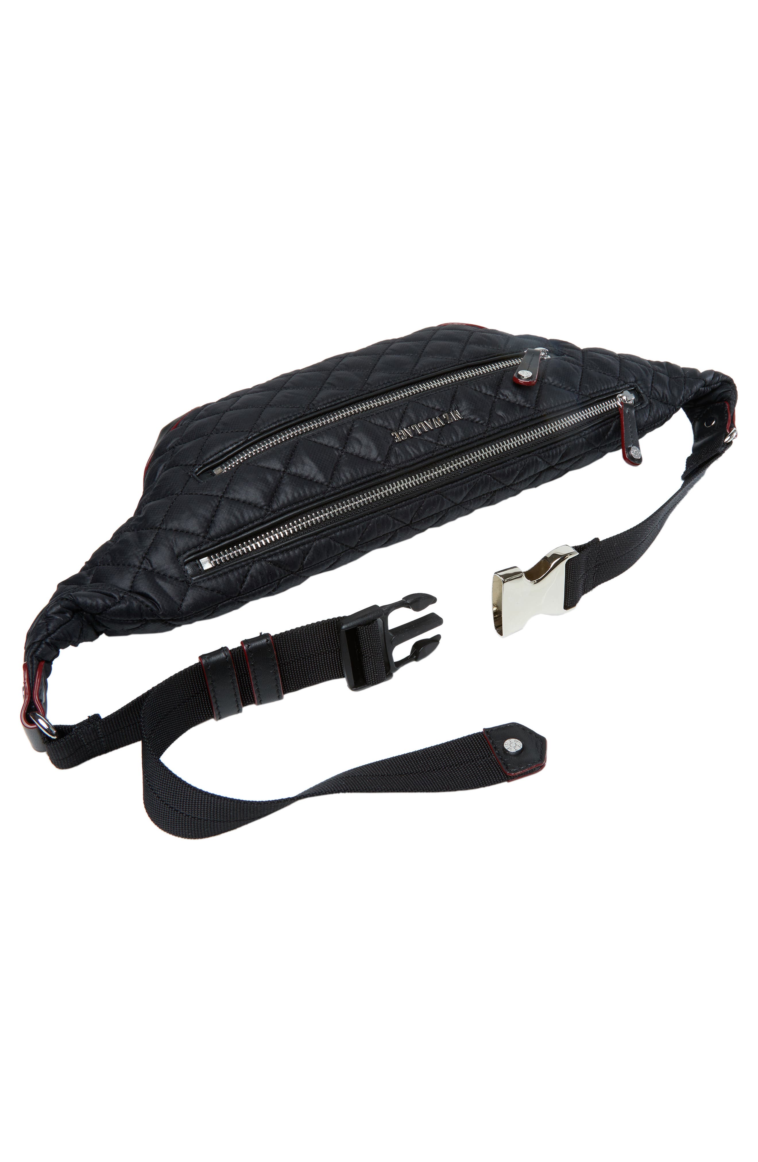 MZ Wallace Crosby Belt Bag, Alternate, color, 