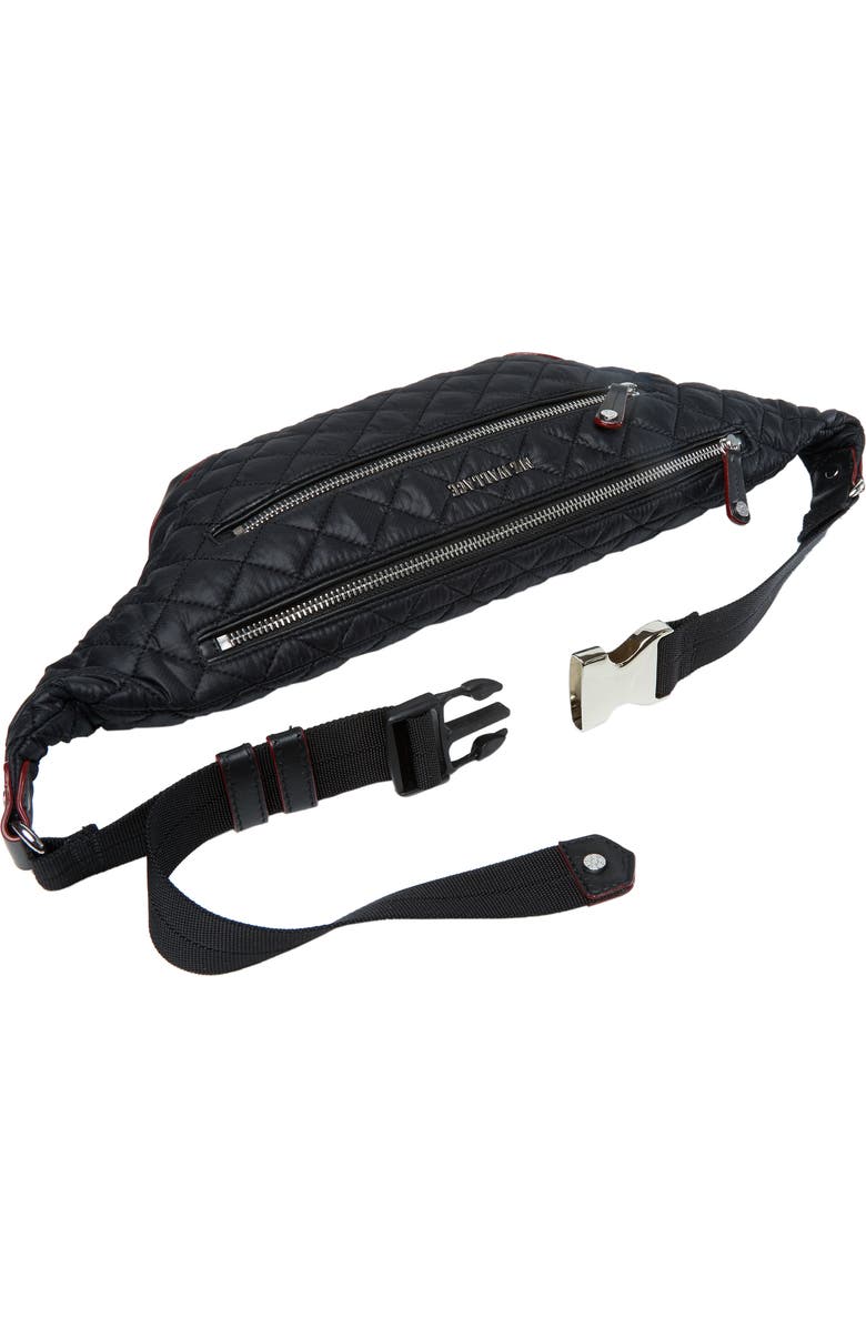 MZ Wallace Crosby Belt Bag, Alternate, color,