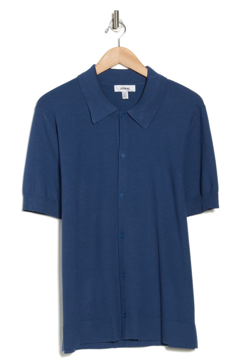 JASON WU Milano Button-Down Polo | Nordstromrack