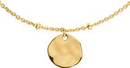 Monica Vinader MV Siren™ Muse Disc Necklace