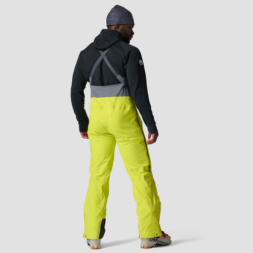 Backcountry Gore-tex Windstopper Hybrid Touring Bib Pant In Green