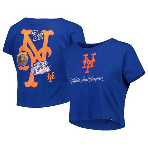 Women's New Era Royal New York Mets Historic Champs T-Shirt
