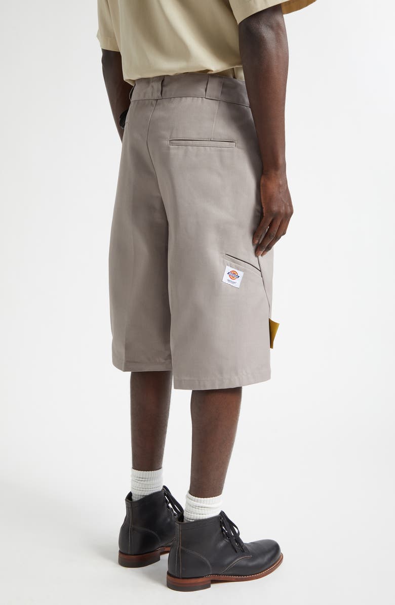 Undercover x Dickies Twill Work Shorts, Alternate, color, Light Gray