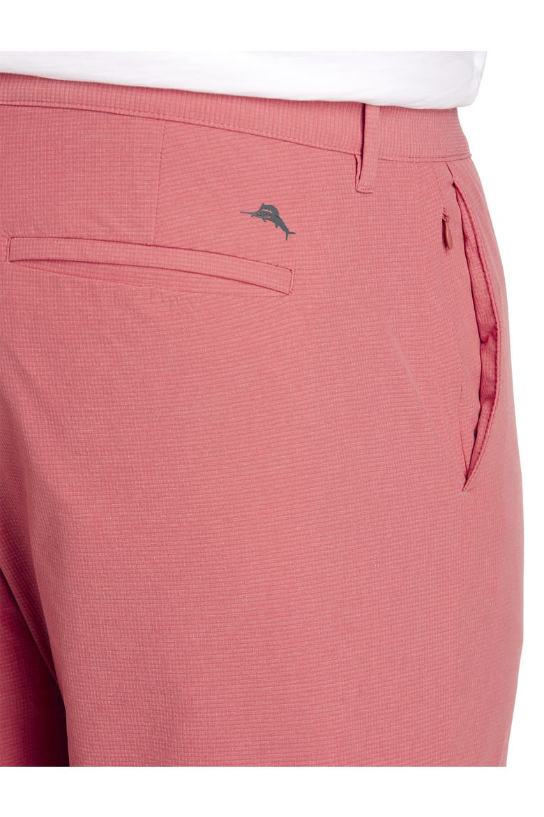 Big & Tall Chip Shot Performance Shorts, Alternate, color, RED GINGER