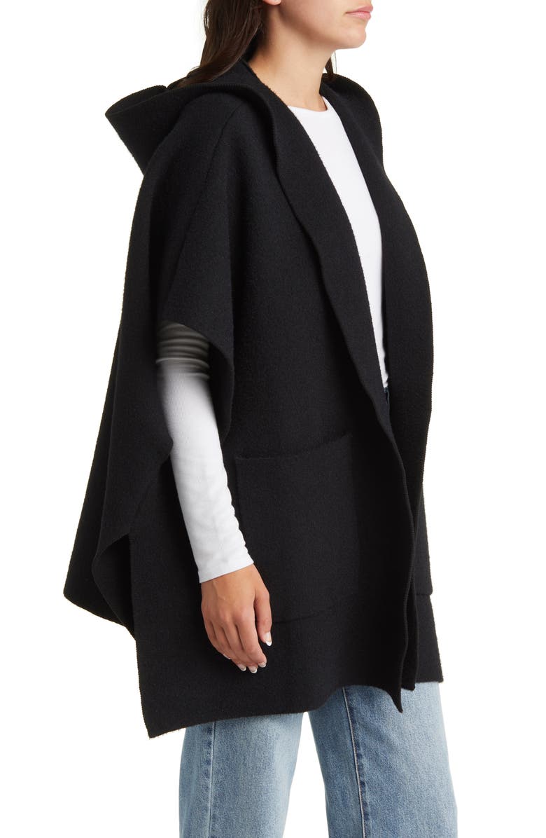 Nordstrom Hooded Ruana, Alternate, color, 