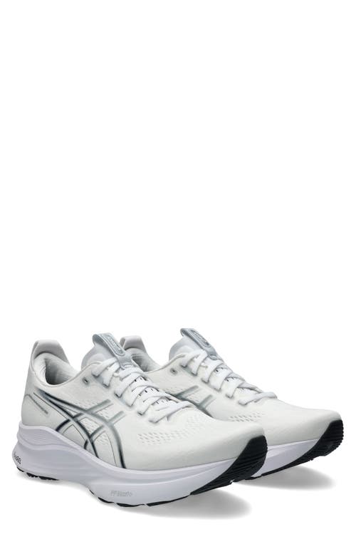 ASICS® GEL-KAYANO® 32 Running Shoe in White/pure Silver  product