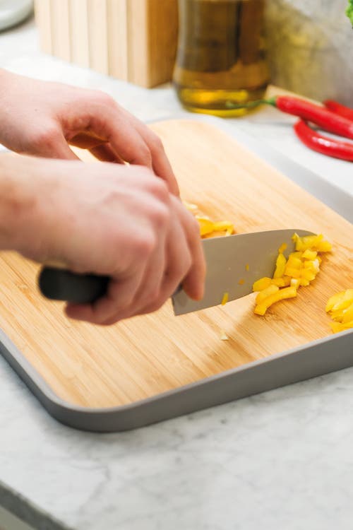 Berghoff Leo Anti-slip Bamboo Cutting Board