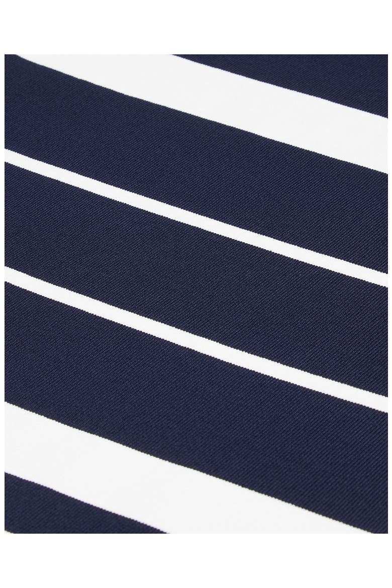 Emiliha Stripe Sweater Skirt, Alternate, color, NAVY