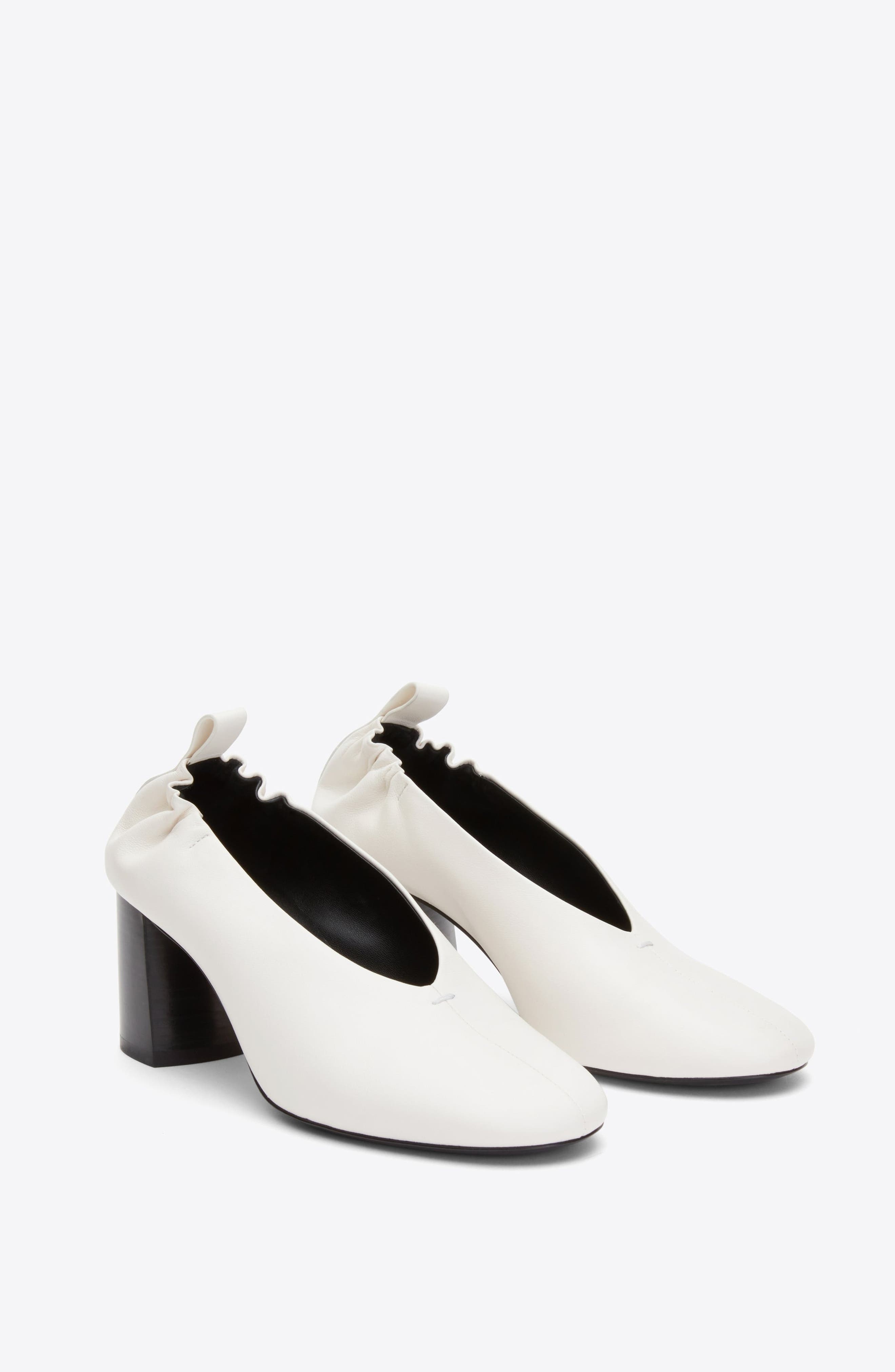 3.1 Phillip Lim Nadia Ballerina Pumps, Alternate, color, Antique White
