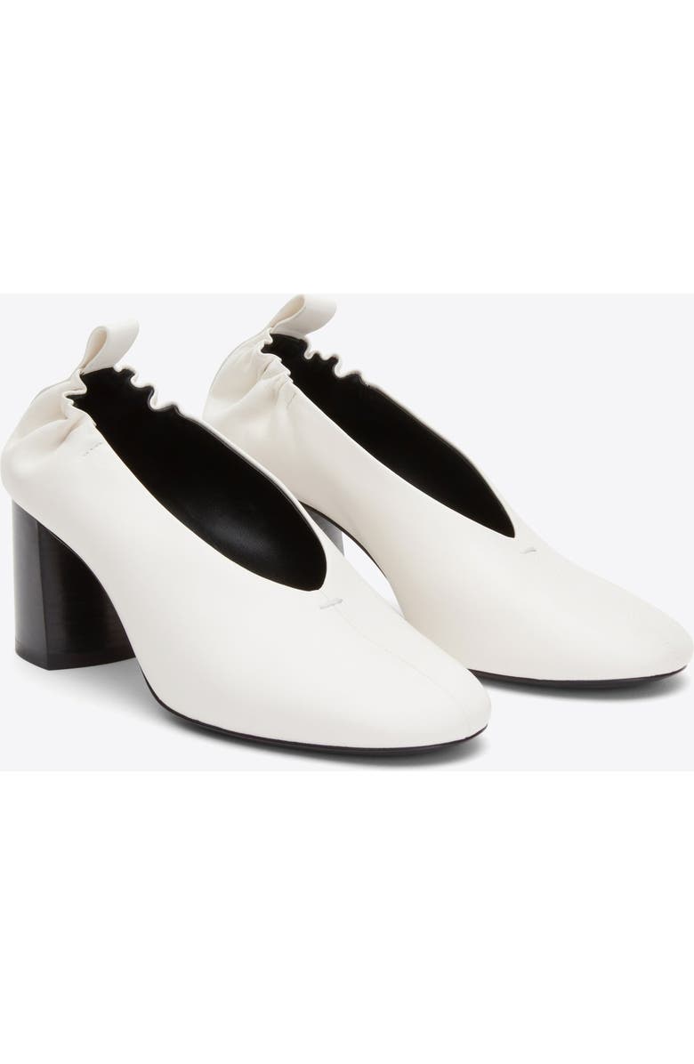 3.1 Phillip Lim Nadia Ballerina Pumps, Alternate, color, Antique White