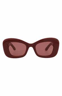 McQueen 50mm Cat Eye Sunglasses
