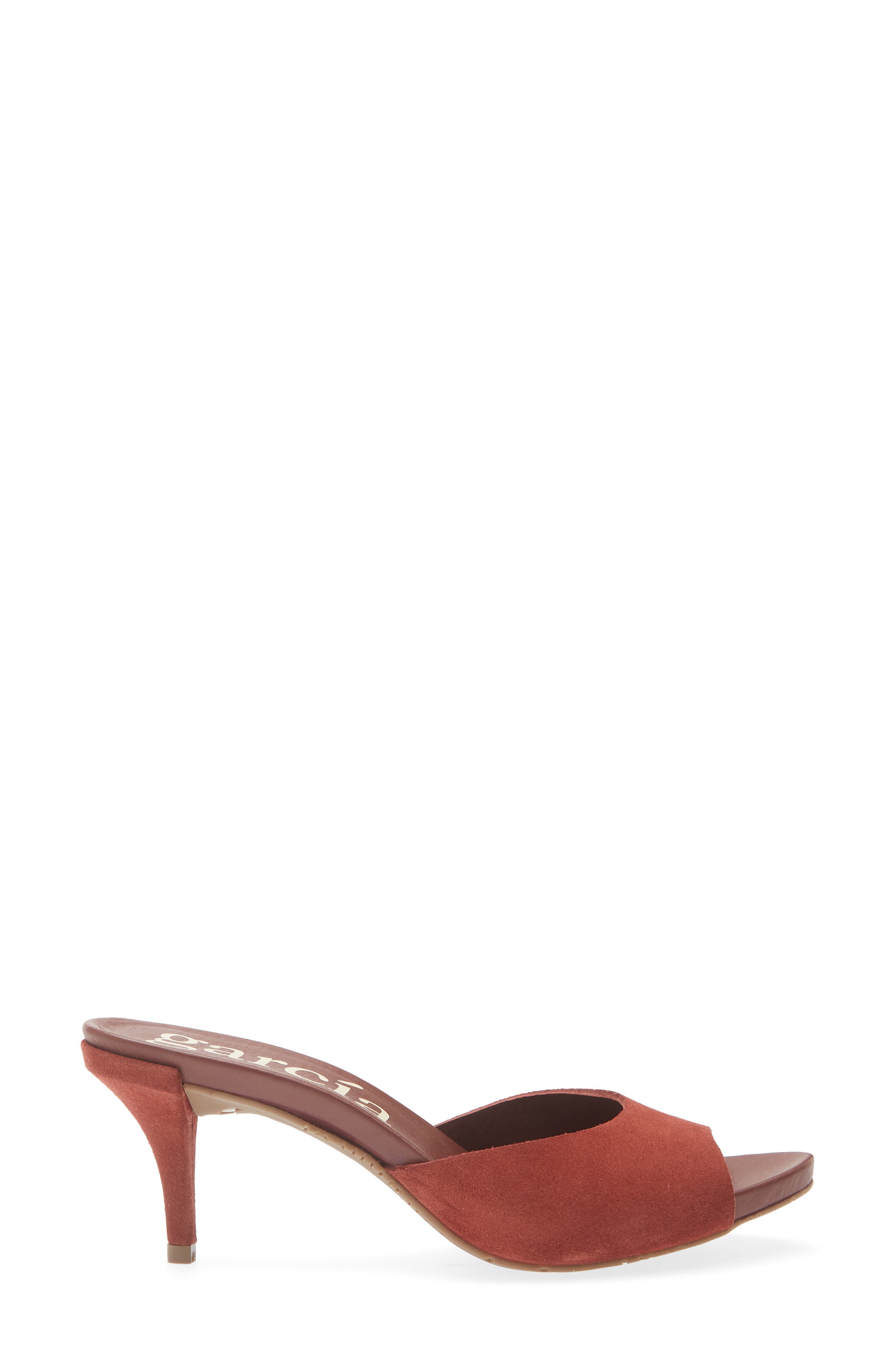 Pedro Garcia Welch Slide Sandal, Alternate, color, Henna Castoro