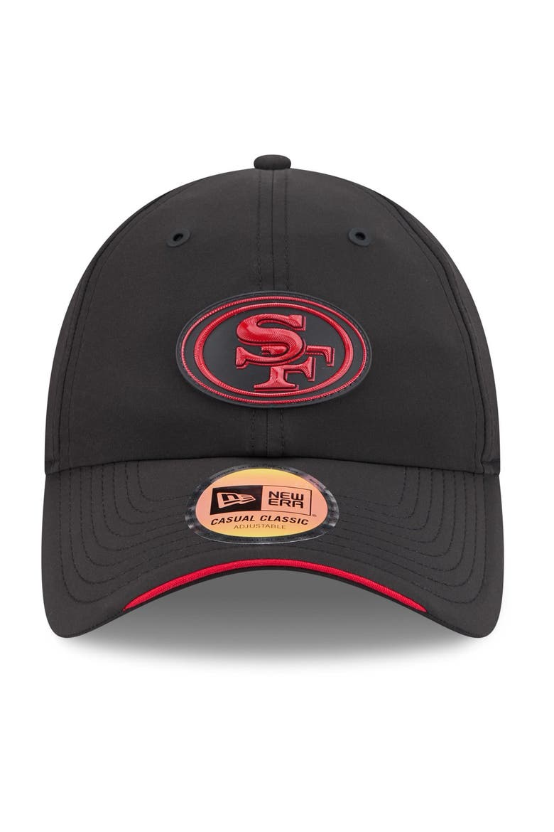 Men's New Era Black San Francisco 49ers 2026 Sideline Casual Classic Adjustable Hat, Alternate, color, Black