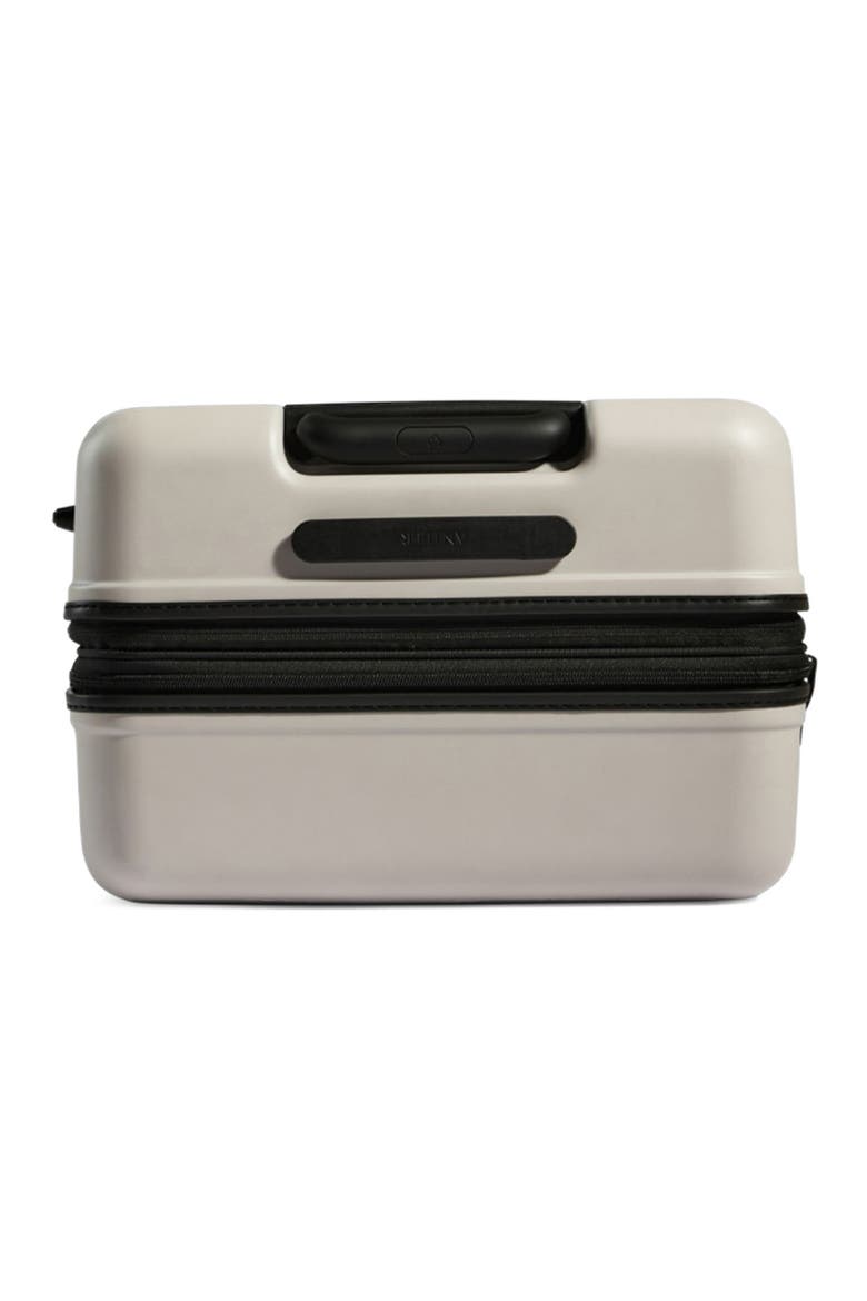 Icon Stripe Medium Suitcase, Alternate, color, Taupe