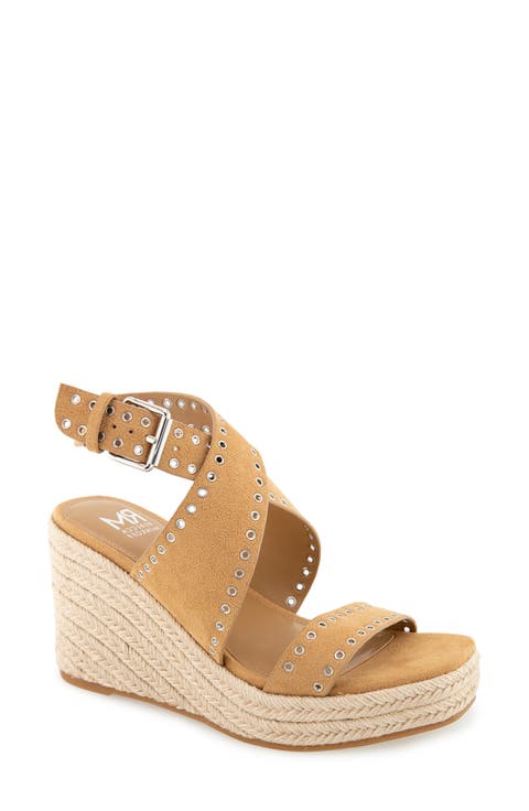 Gemma Wedge Espadrille Sandal (Women)