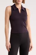 Z by Zella Stretch Seamless Rib Polo
