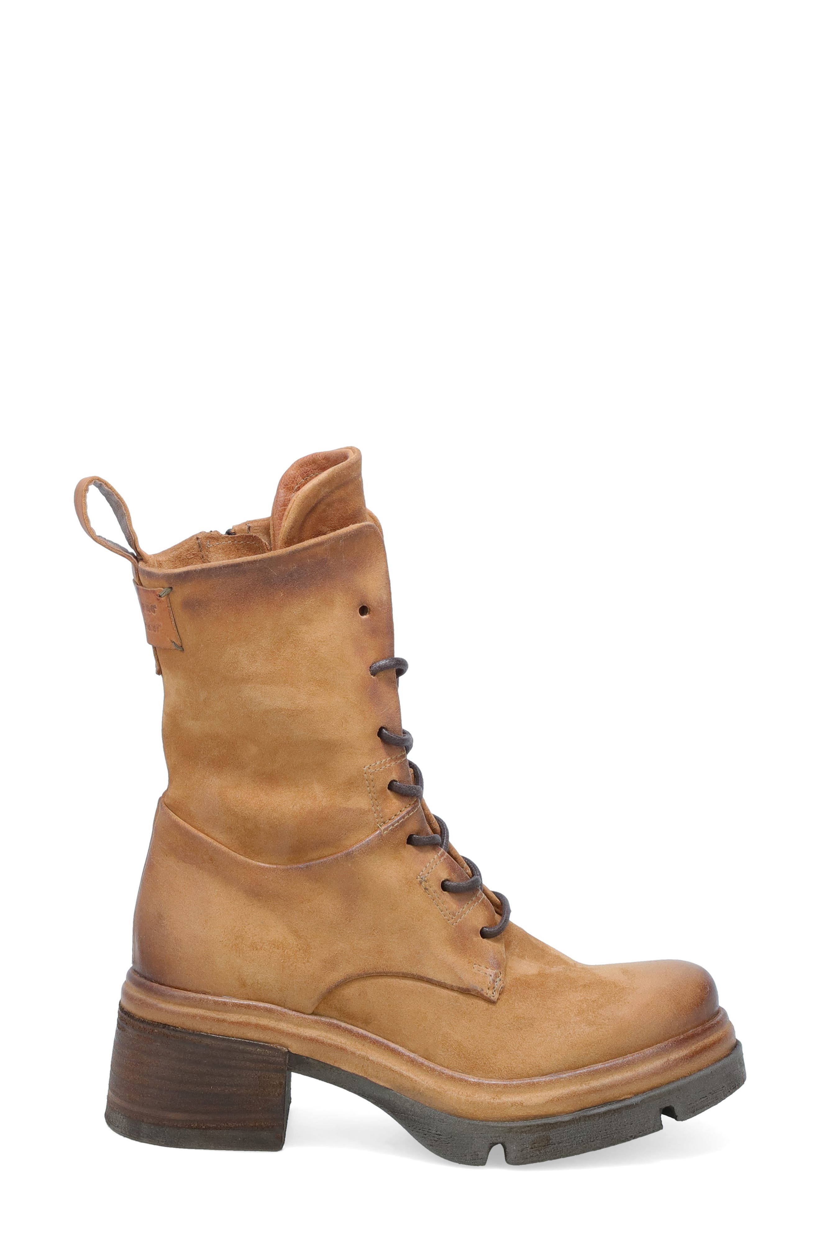Elvin Lug Sole Bootie, Alternate, color, SITE WHISKEY