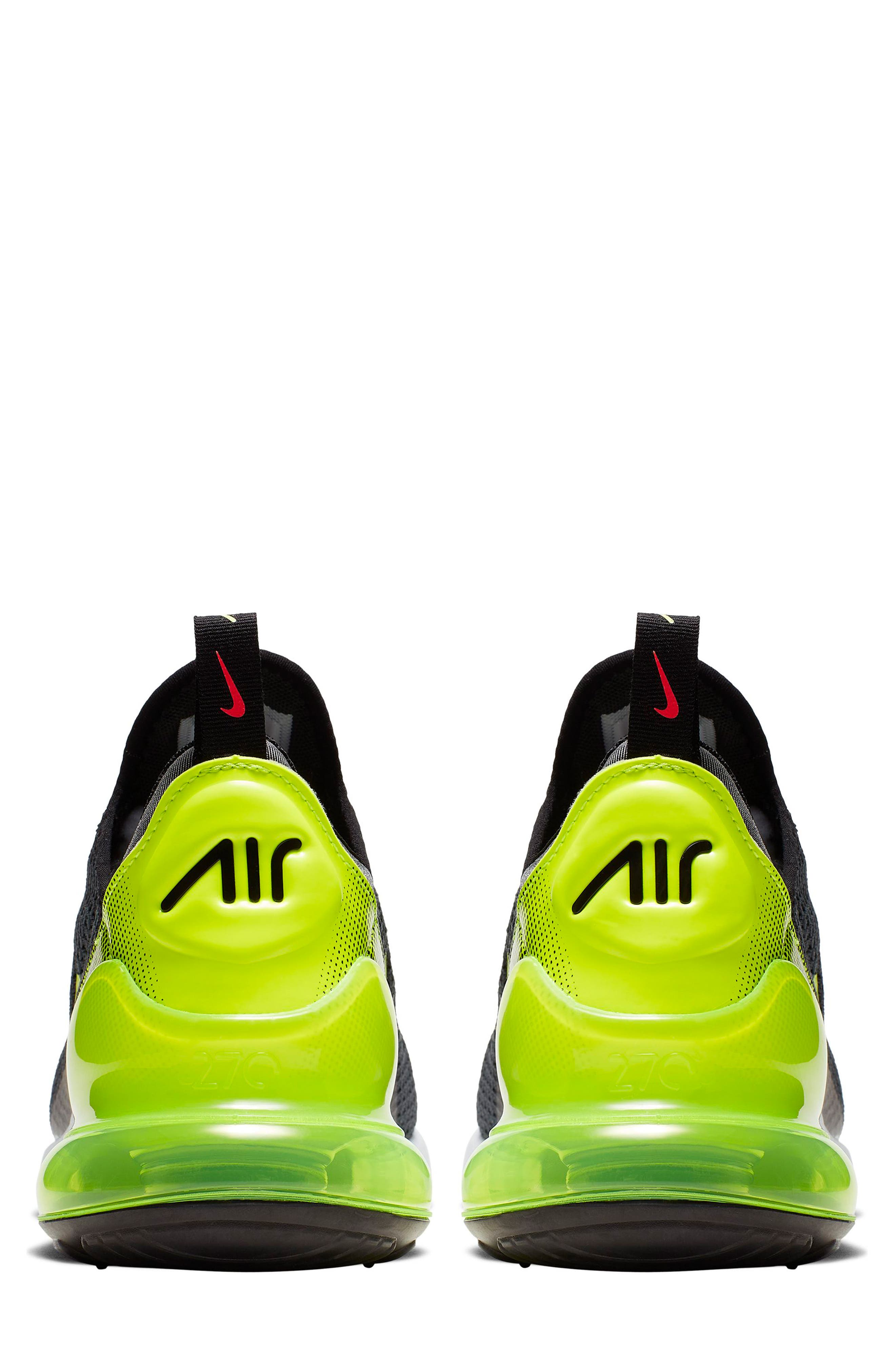 Nike Air Max 270 SE Flyknit Sneaker, Alternate, color, 