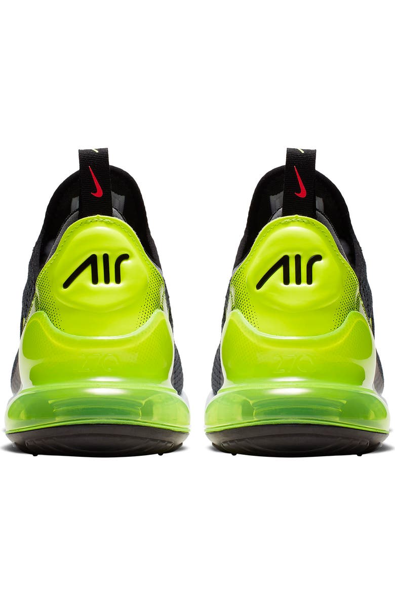 Nike Air Max 270 SE Flyknit Sneaker, Alternate, color,