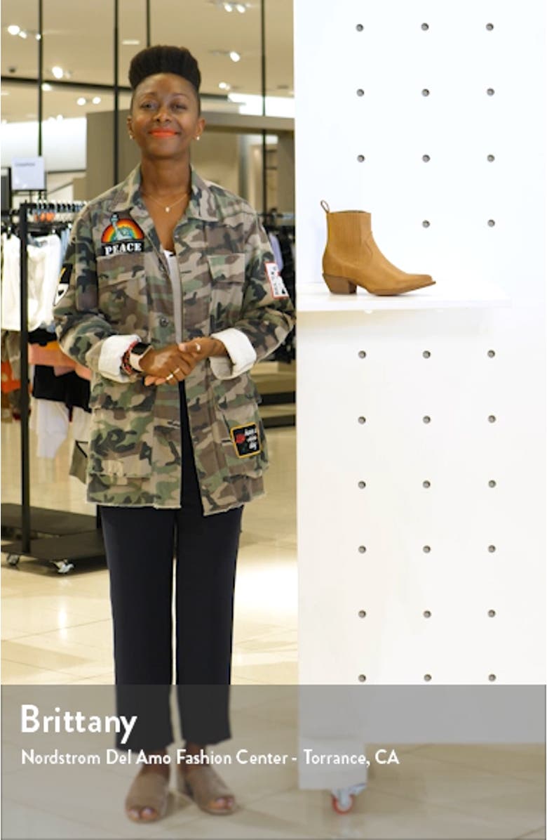 Sacha Western Chelsea Boot, sales video thumbnail