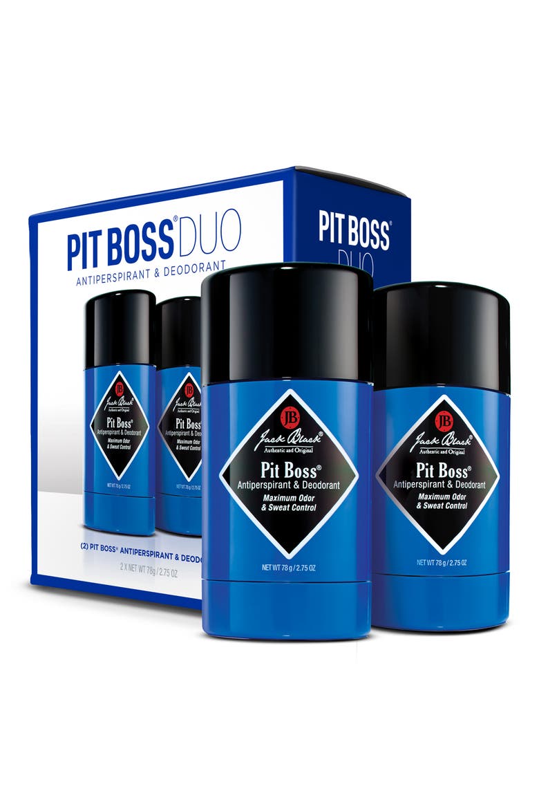 Pit Boss Deodorant Duo Set (Nordstrom Exclusive) $44 Value, Alternate, color, NO COLOR
