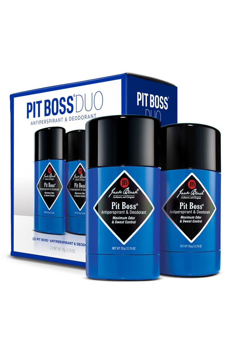 Jack Black Pit Boss Deodorant Duo Set (Nordstrom Exclusive) $44 Value, Alternate, color, 