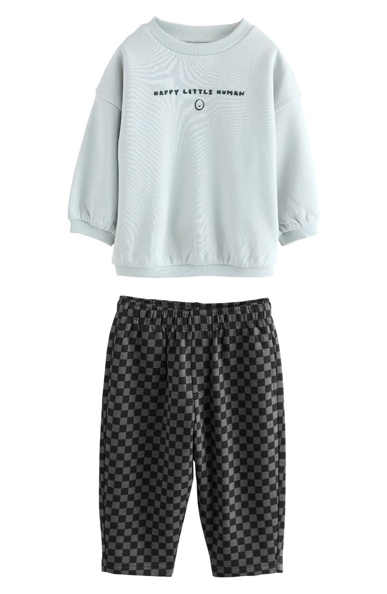 NEXT Kids' 4-Pack Assorted Cool Days Ahead Sweatshirts & Sweatpants Set, Alternate, color, Multi