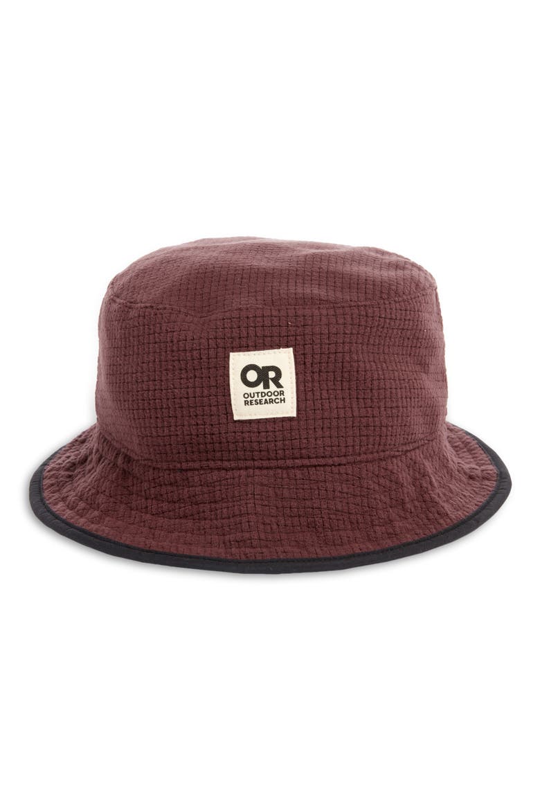 Trail Mix Bucket Hat, Main, color, ELK