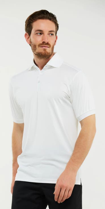Lightweight Performance Stretch Golf Polo Shirt