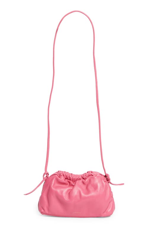 MANSUR GAVRIEL MANSUR GAVRIEL MINI CLOUD LEATHER CLUTCH