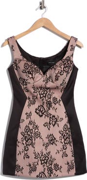Marc Jacobs Sculpted Lace Shadow Dress