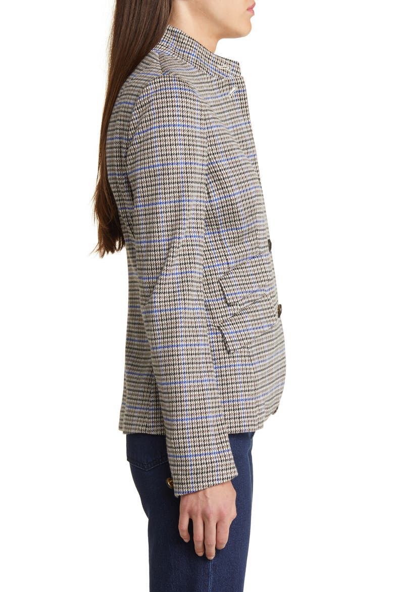 Slade Plaid Blazer, Alternate, color, BLUE PLAID
