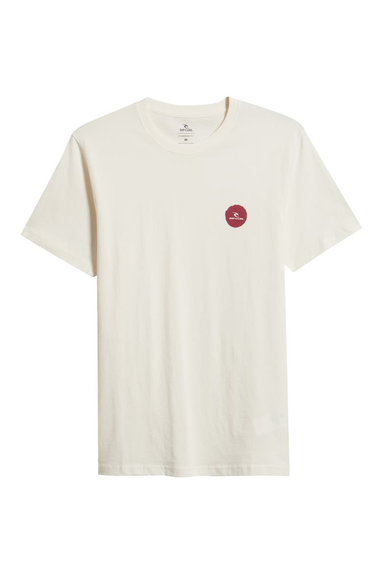 Made For Cotton Graphic T-Shirt, Alternate, color, BONE