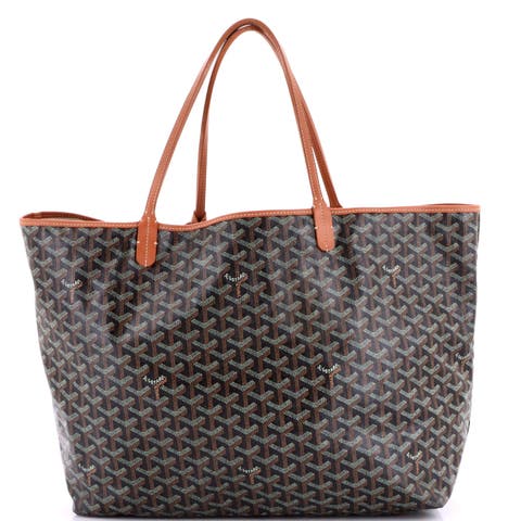 Saint Louis Tote Coated Canvas GM