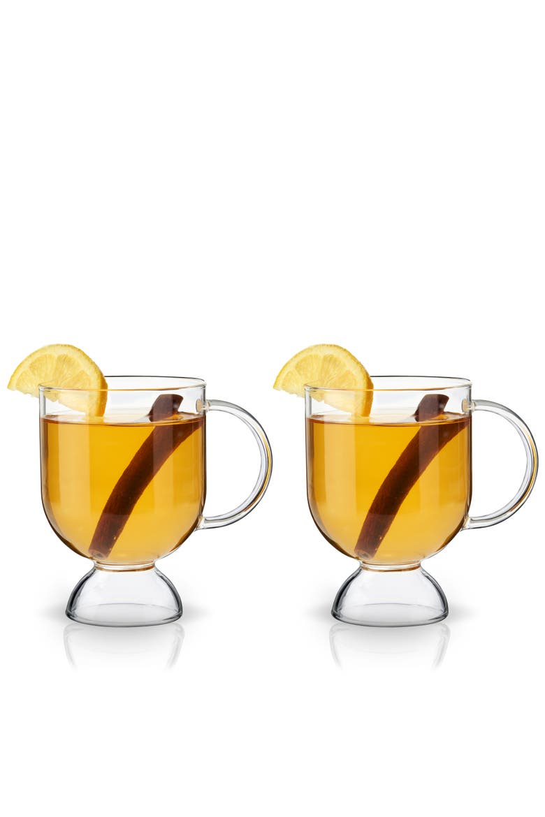Raye Hot Toddy Glasses Set of 2, Alternate, color, Clear
