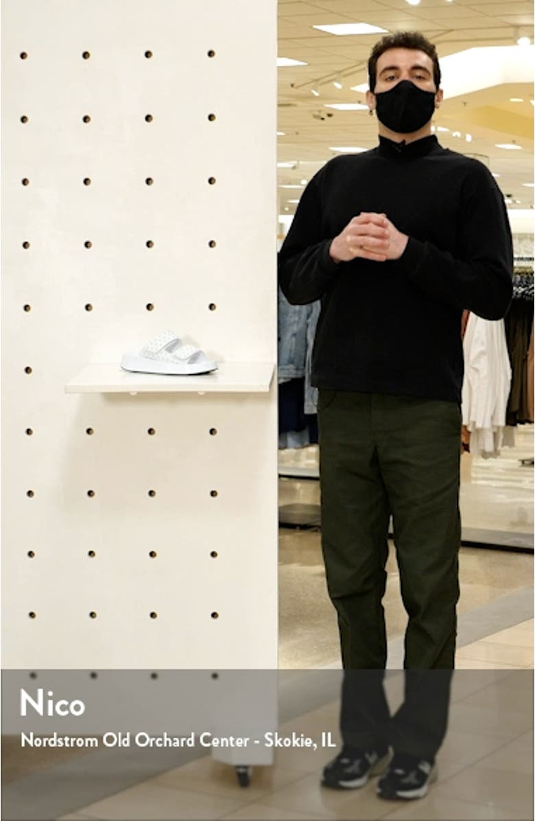 Scaeva Slide Sandal, sales video thumbnail